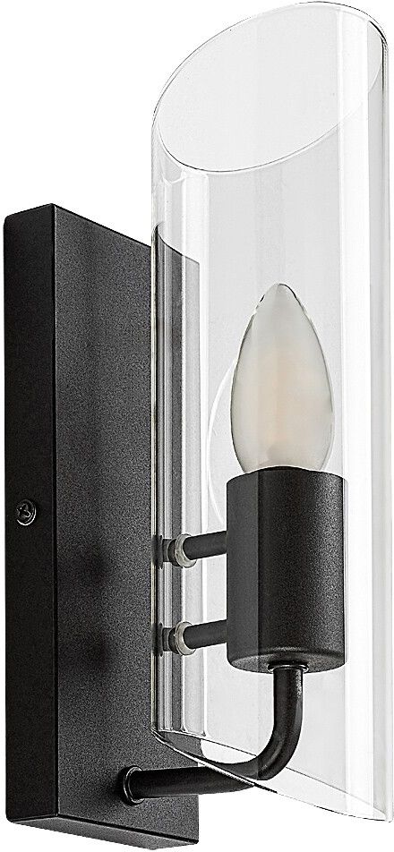 Rabalux Teodoro Leuchter 1x12 W schwarz-transparent 75027