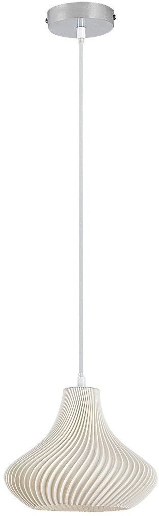 Rabalux Tiana Pendelleuchte 1x25 W weiß-chrom 72216