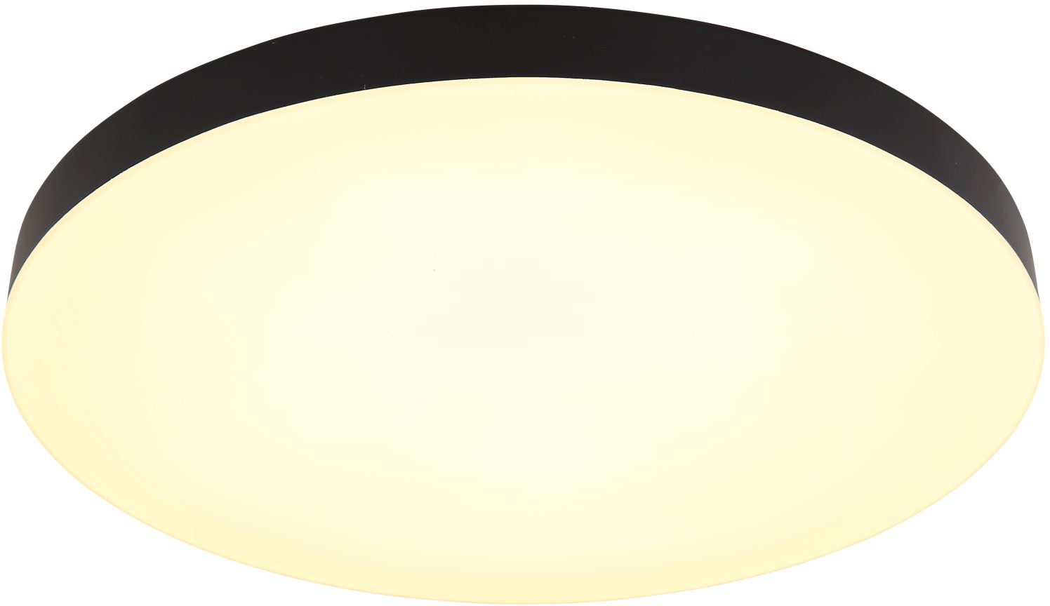 Globo Lighting Matthew Decke 1x50 W weiß-schwarz 12384-50