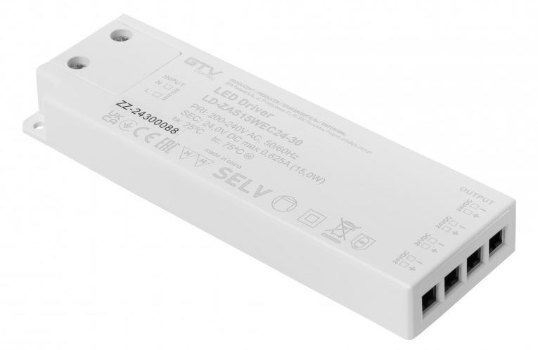 GTV Easy Click Ladegerät LD-ZAS15WEC24-30