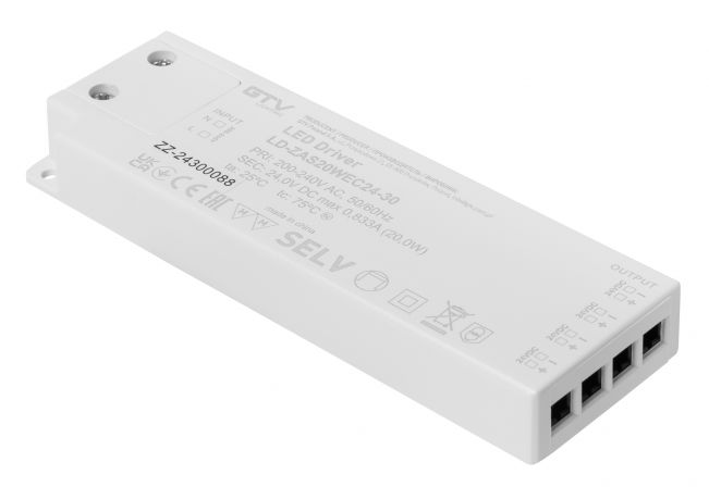 GTV Easy Click Ladegerät LD-ZAS20WEC24-30