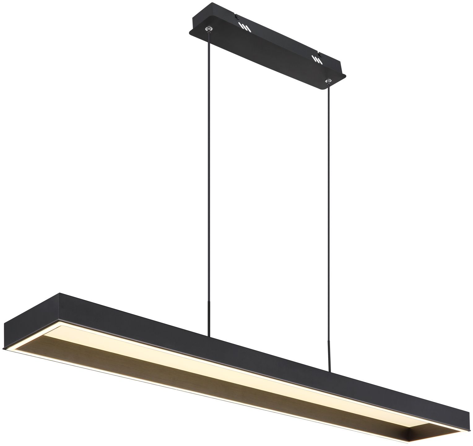 Globo Lighting Sola Pendelleuchte 1x70 W schwarz 15643