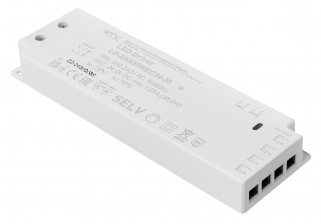 GTV Easy Click Ladegerät LD-ZAS30WEC24-30