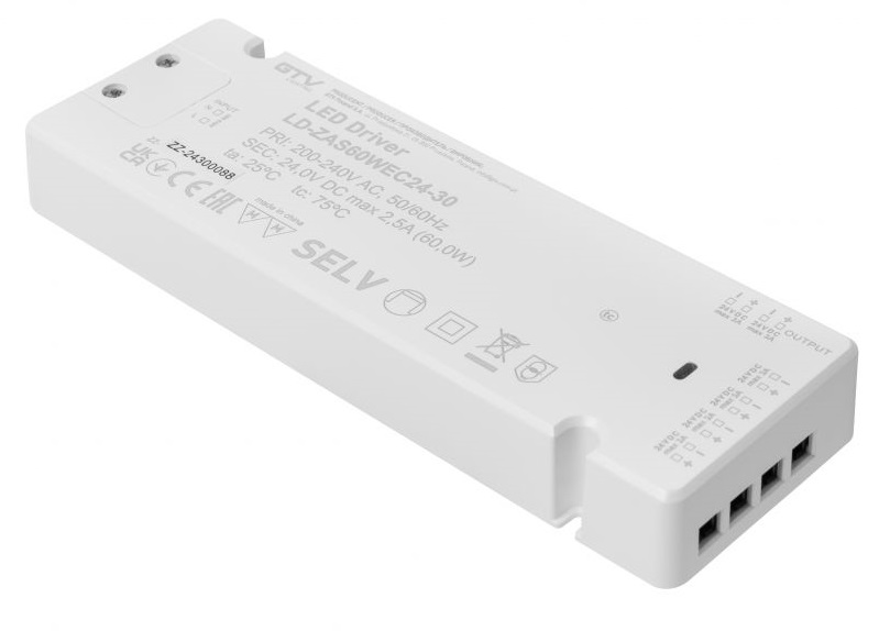 GTV Easy Click Ladegerät LD-ZAS60WEC24-30