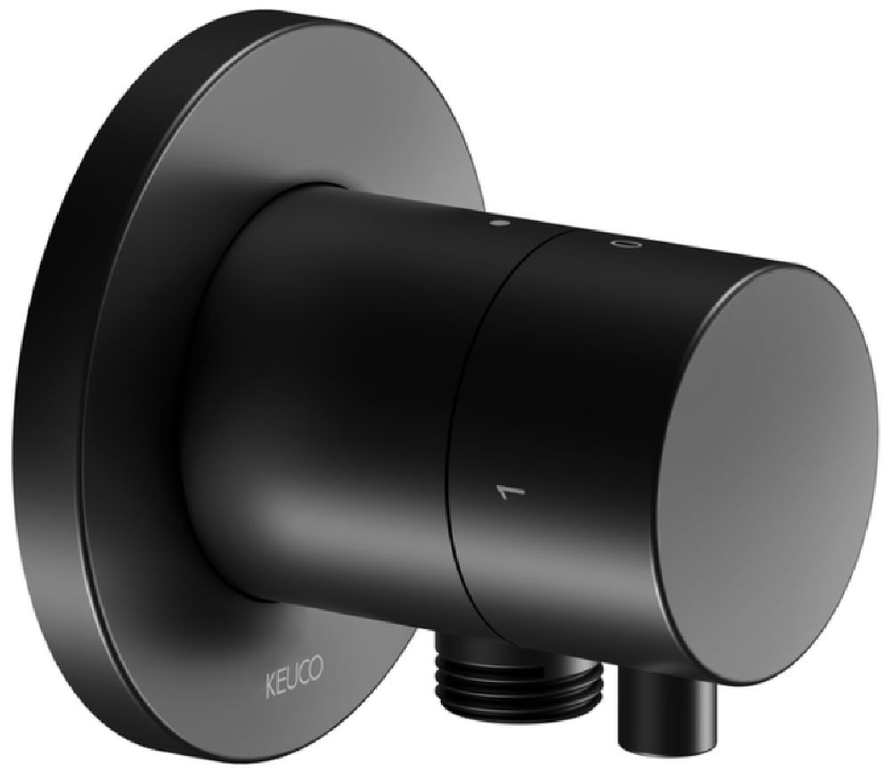 Keuco IXMO Winkelanschluss schwarz 59557371101
