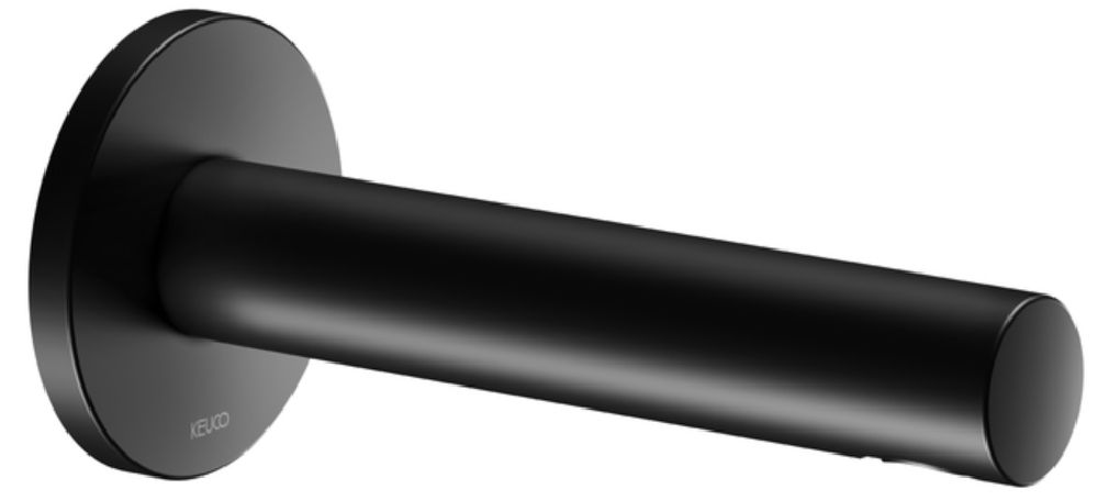 Keuco IXMO Auslauf für Badewannenarmatur für Badewanne schwarz 59545370001