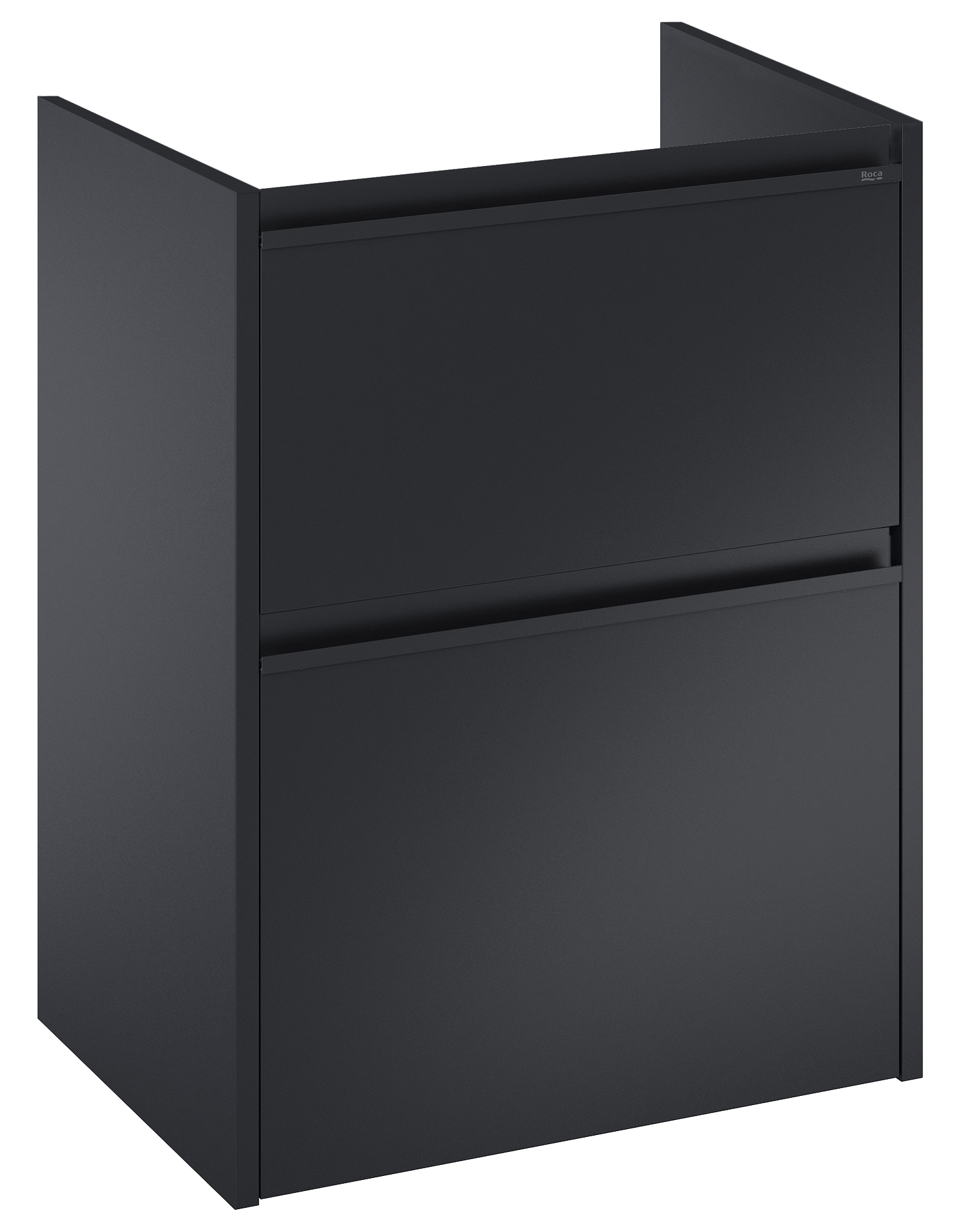 Roca Gap Pro Kabinett 58.5x46x66.3 cm Unterschrank hängend schwarz A857896532