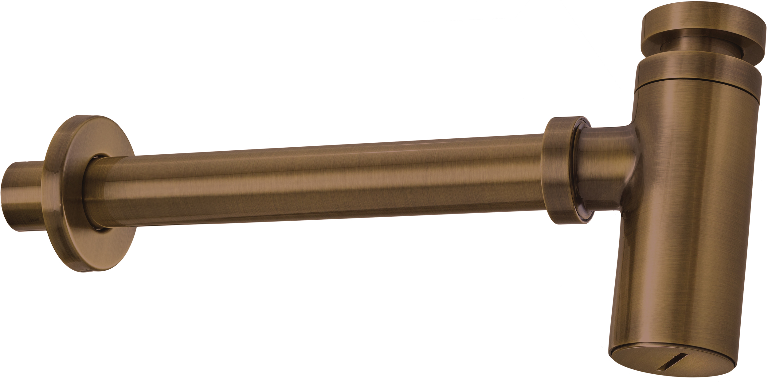 Deante Siphon für das Waschbecken flaschen bronze/messing NHC_C31K