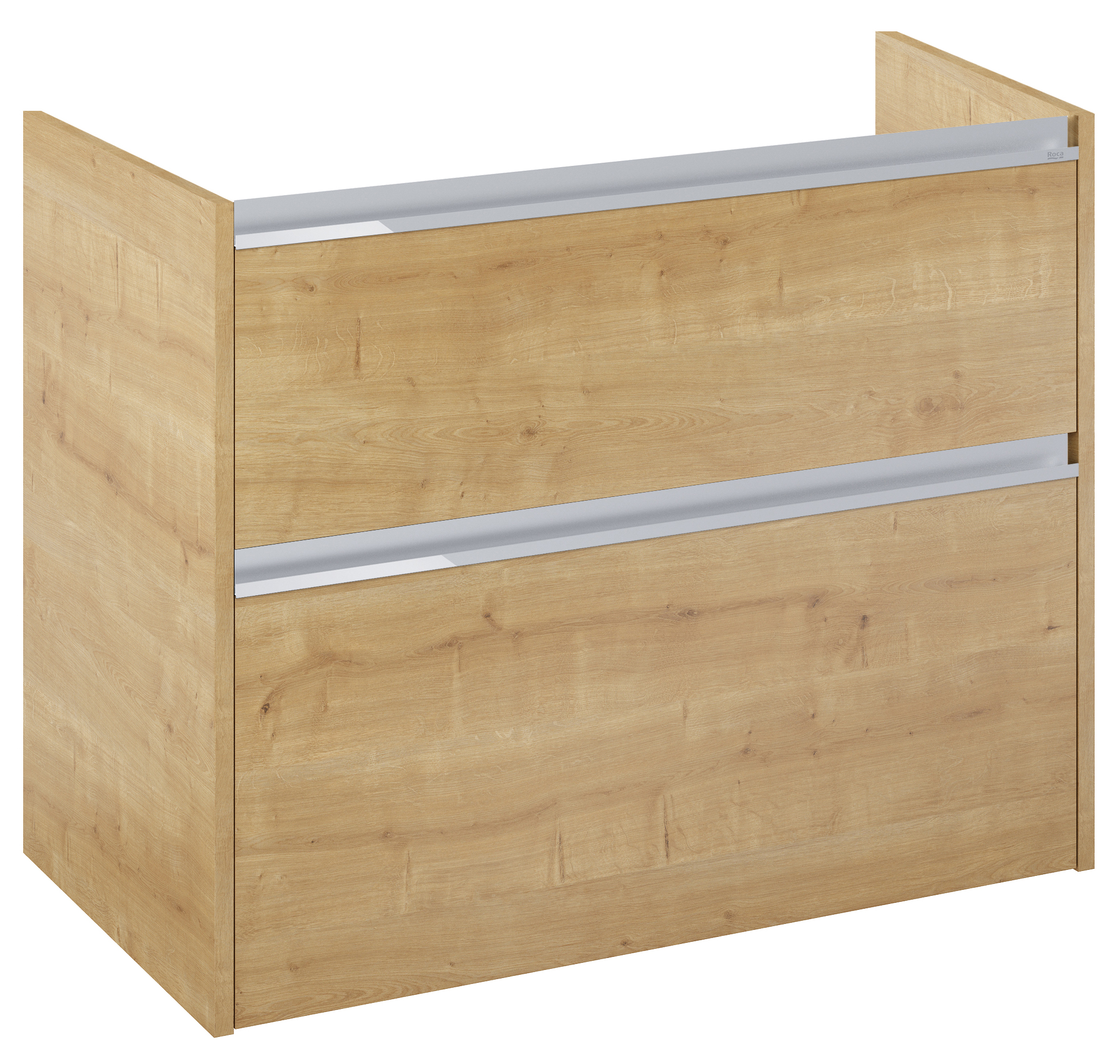 Roca Gap Pro Kabinett 98.5x46x66.3 cm Unterschrank hängend eiche A857901464