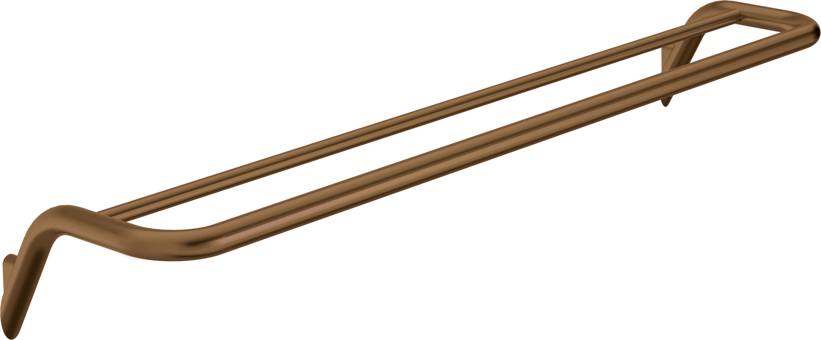 Deante Silia Handtuchhalter antike bronze ADI_C631