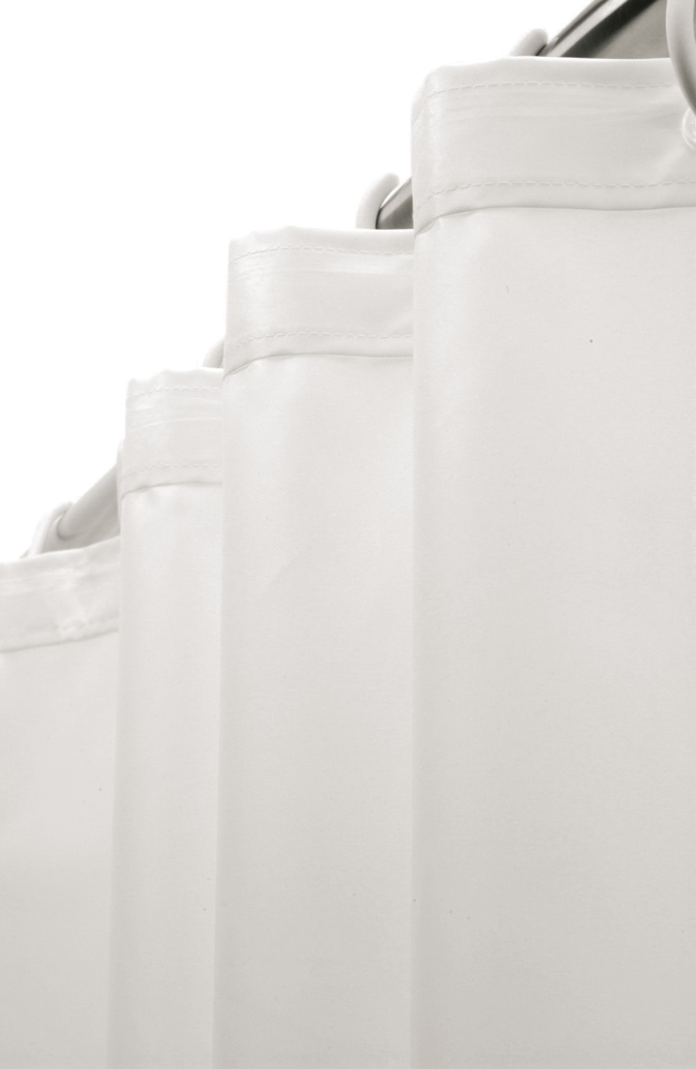 Deante Lehnen Duschvorhang 200x120 cm weiß NIL_AZ12