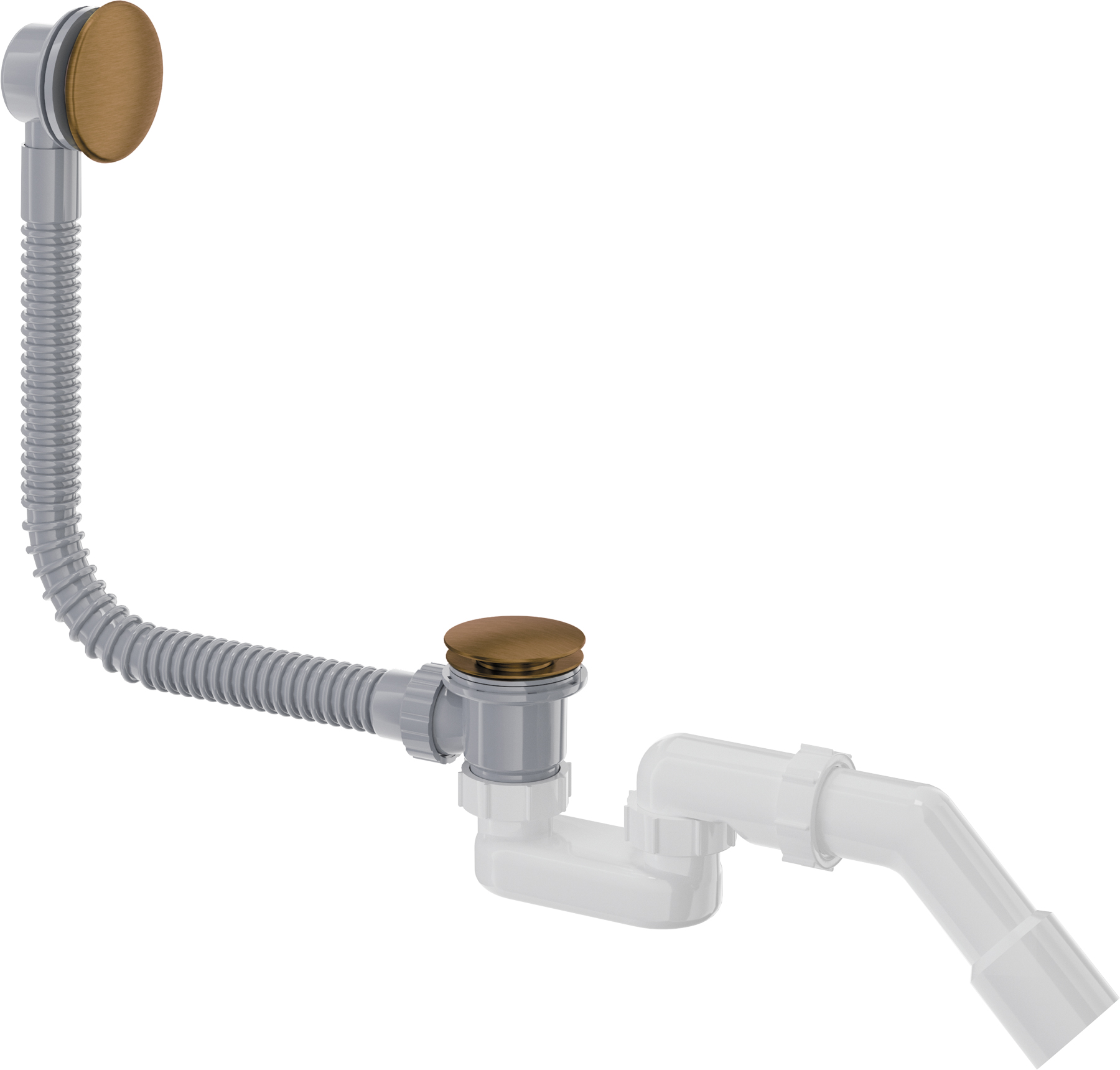 Deante Prizma Badewannensiphon || NHC_C57B