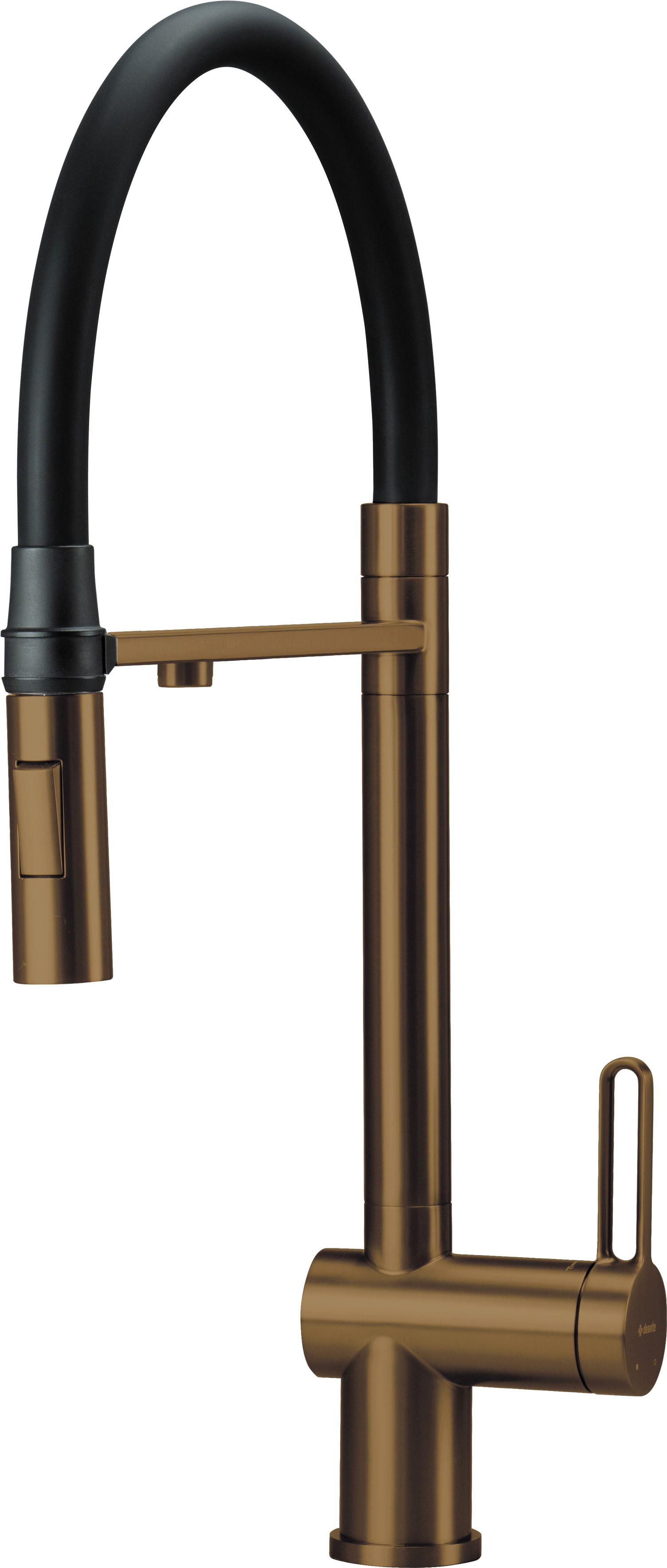 Deante Magnetic Küchenarmatur Stehend braun BRM_C75M