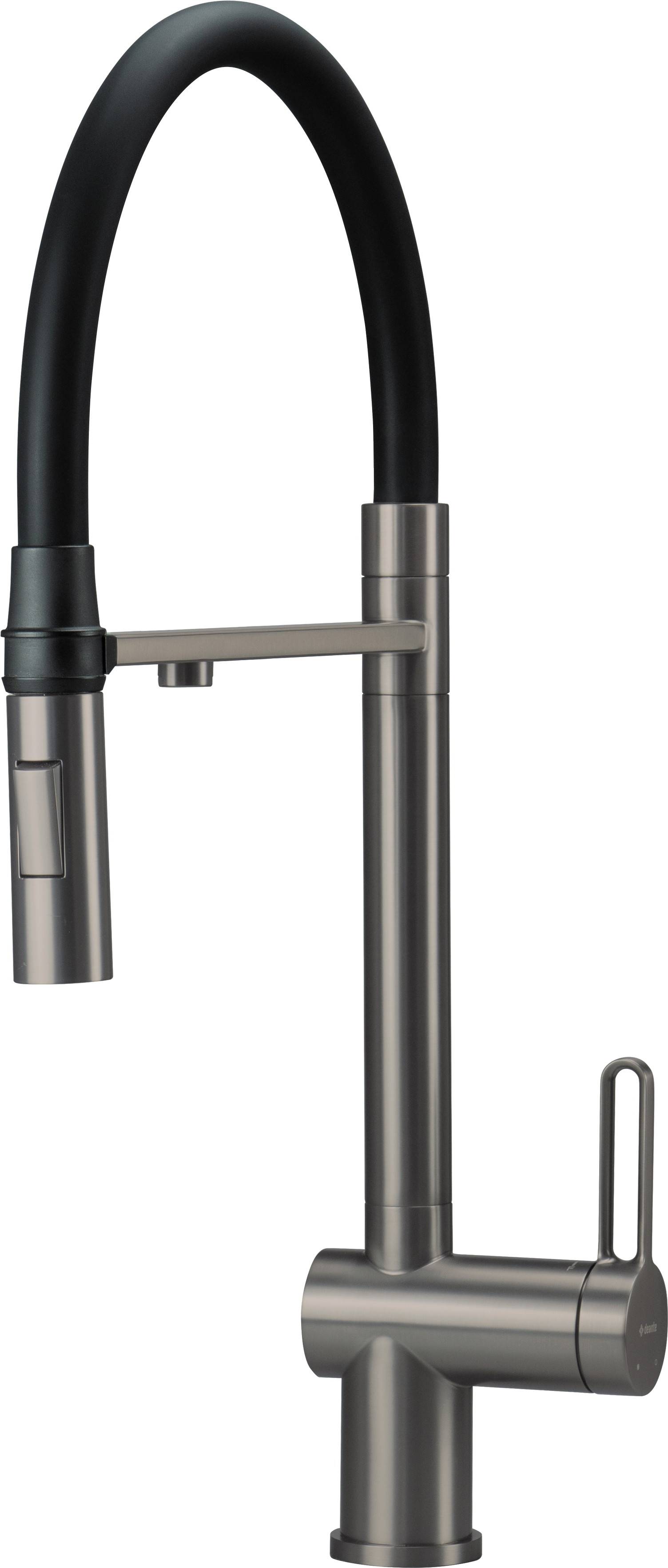 Deante Magnetic Küchenarmatur Stehend grafit/grau BRM_D75M