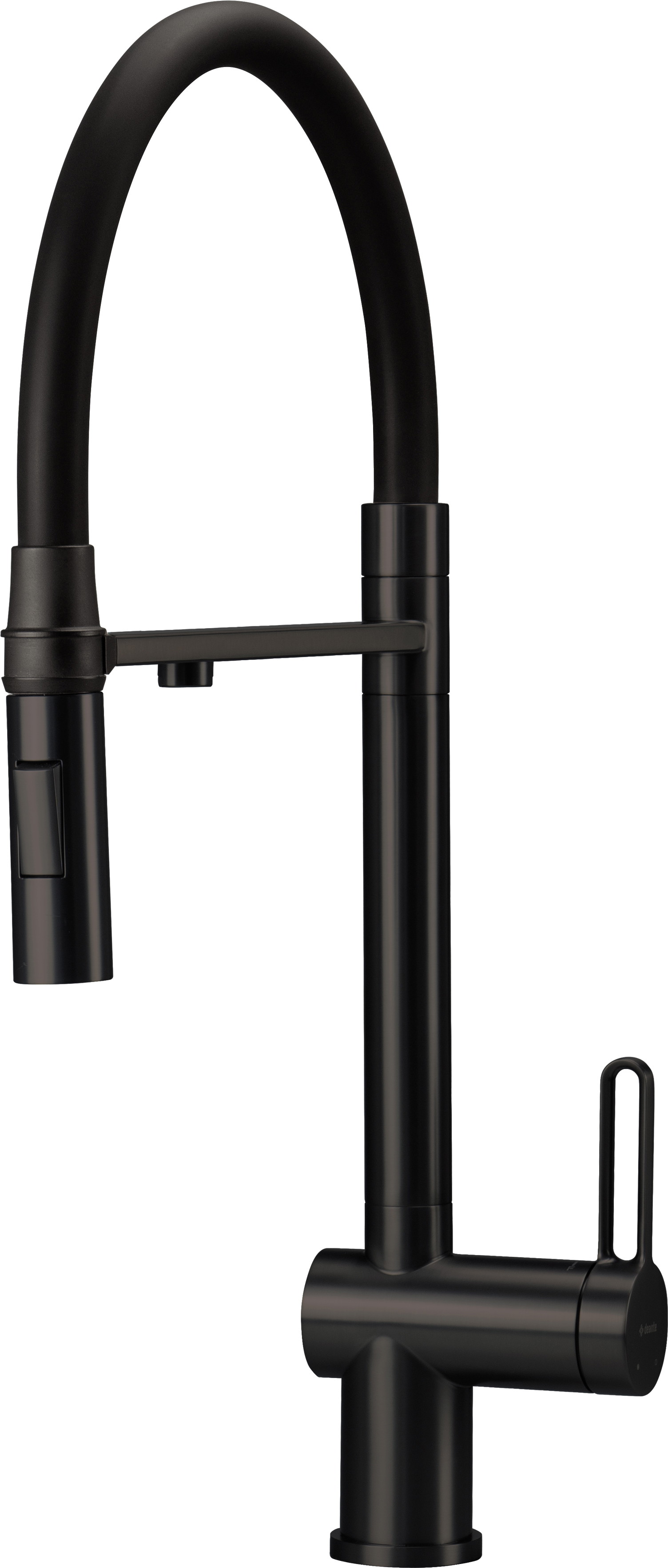 Deante Magnetic Küchenarmatur Stehend schwarz BRM_N75M
