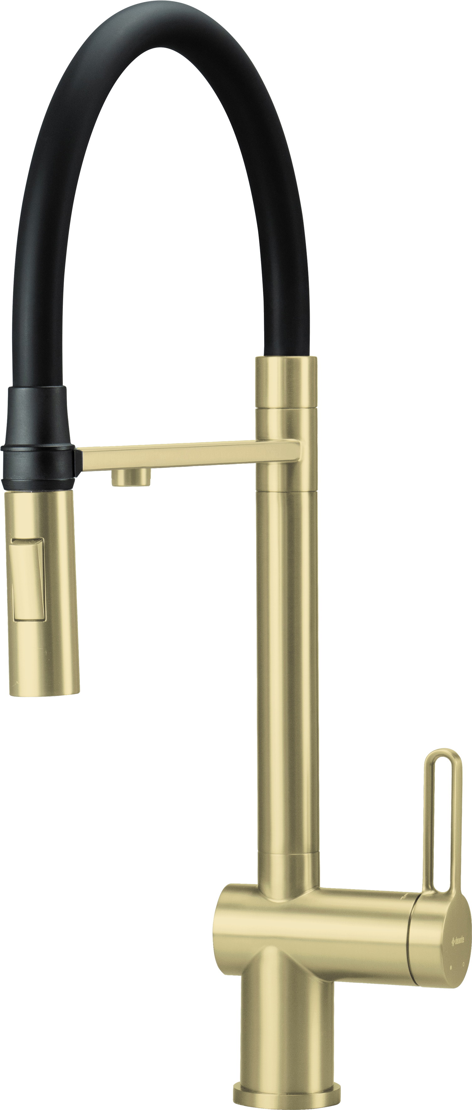 Deante Magnetic Küchenarmatur Stehend gold/altgold BRM_R75M