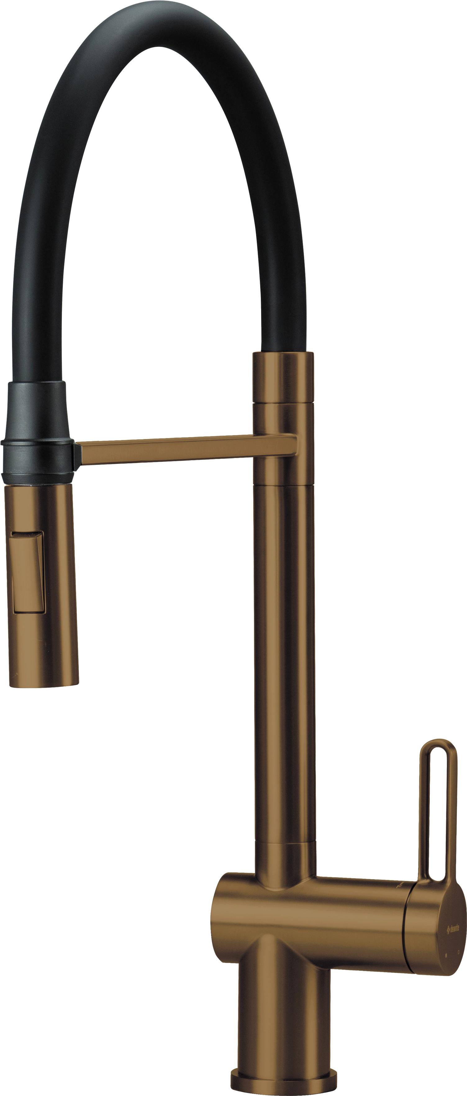 Deante Magnetic Küchenarmatur Stehend braun BRM_C72M