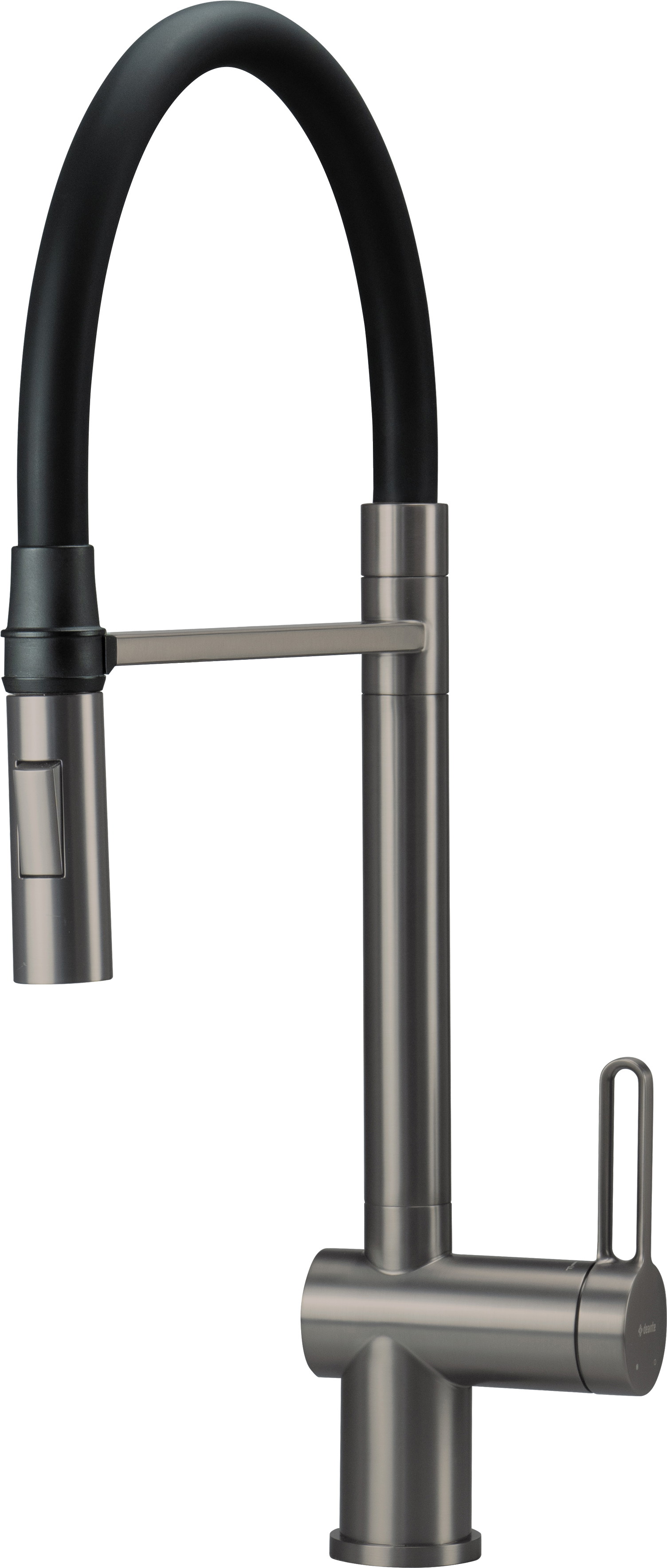 Deante Magnetic Küchenarmatur Stehend grafit/grau BRM_D72M