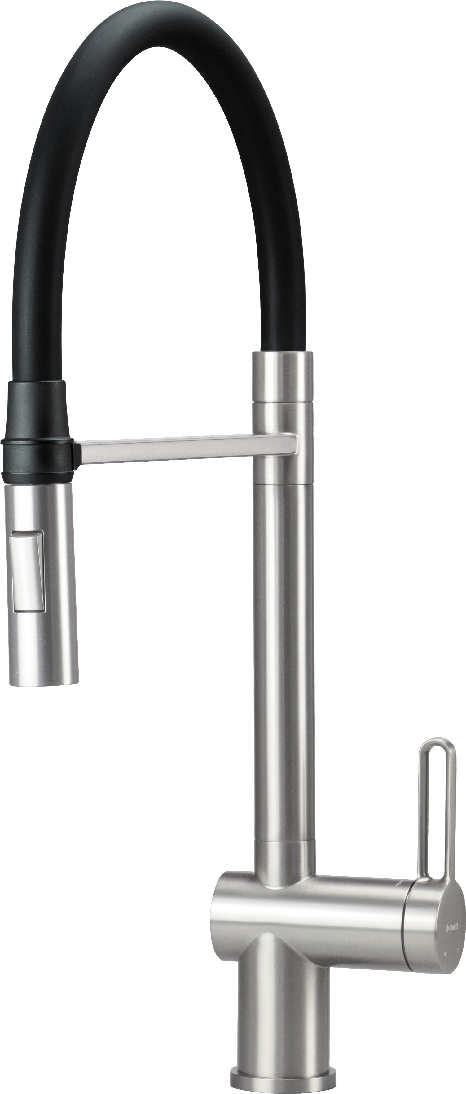 Deante Magnetic Küchenarmatur Stehend edelstahl BRM_F72M