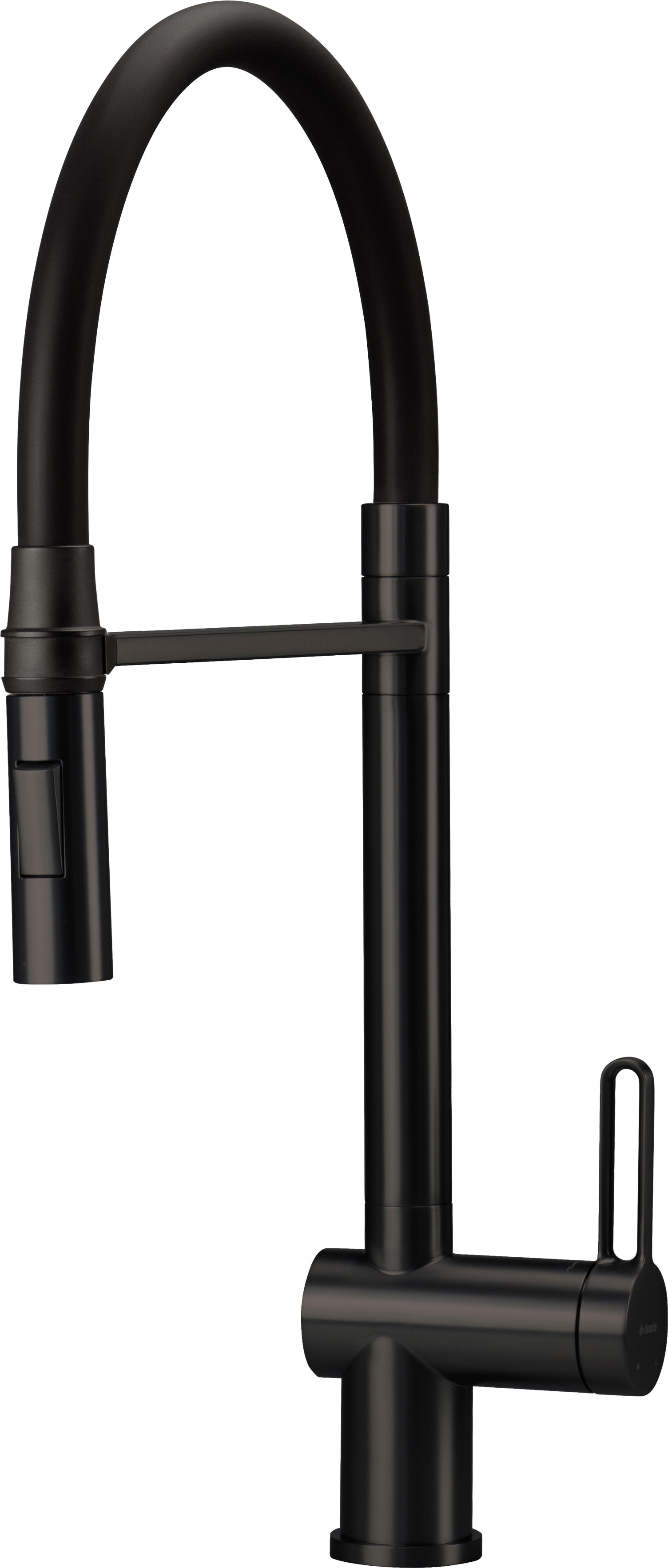 Deante Magnetic Küchenarmatur Stehend schwarz BRM_N72M