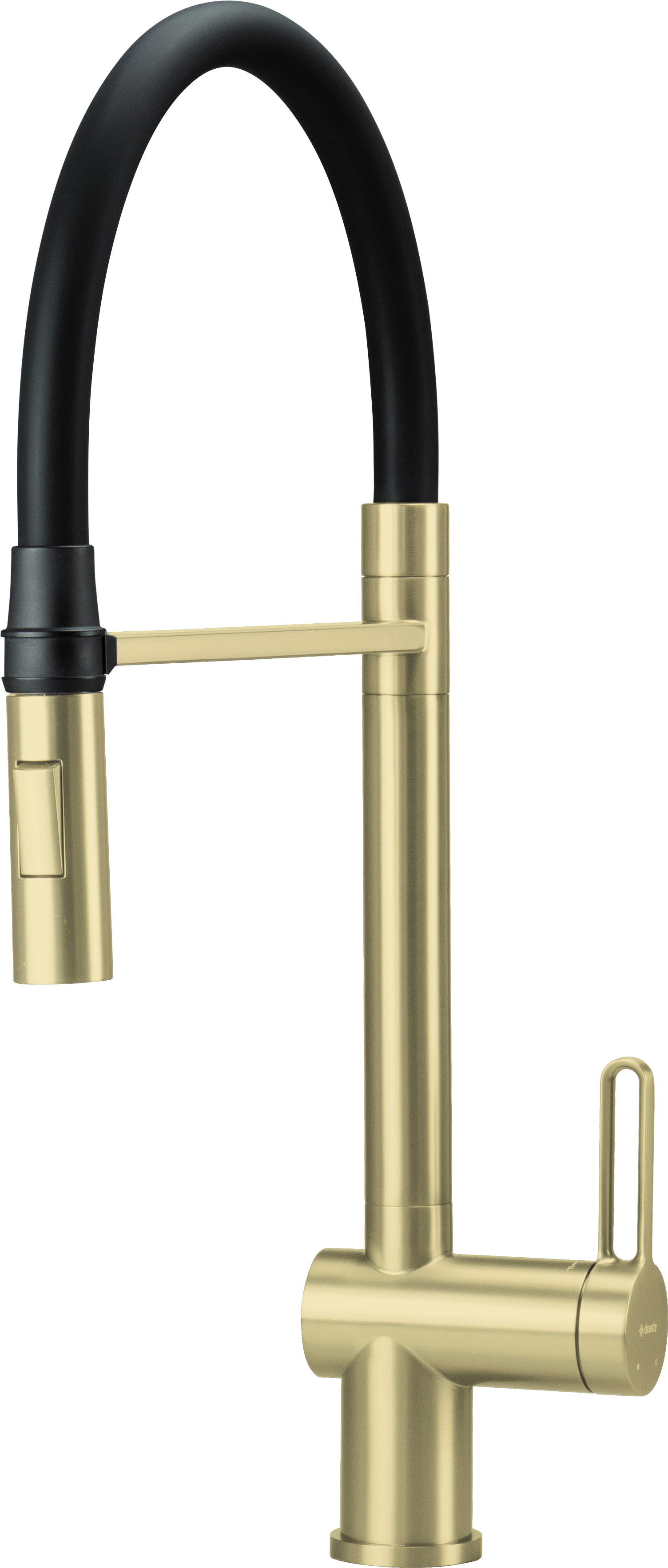 Deante Magnetic Küchenarmatur Stehend gold/altgold BRM_R72M