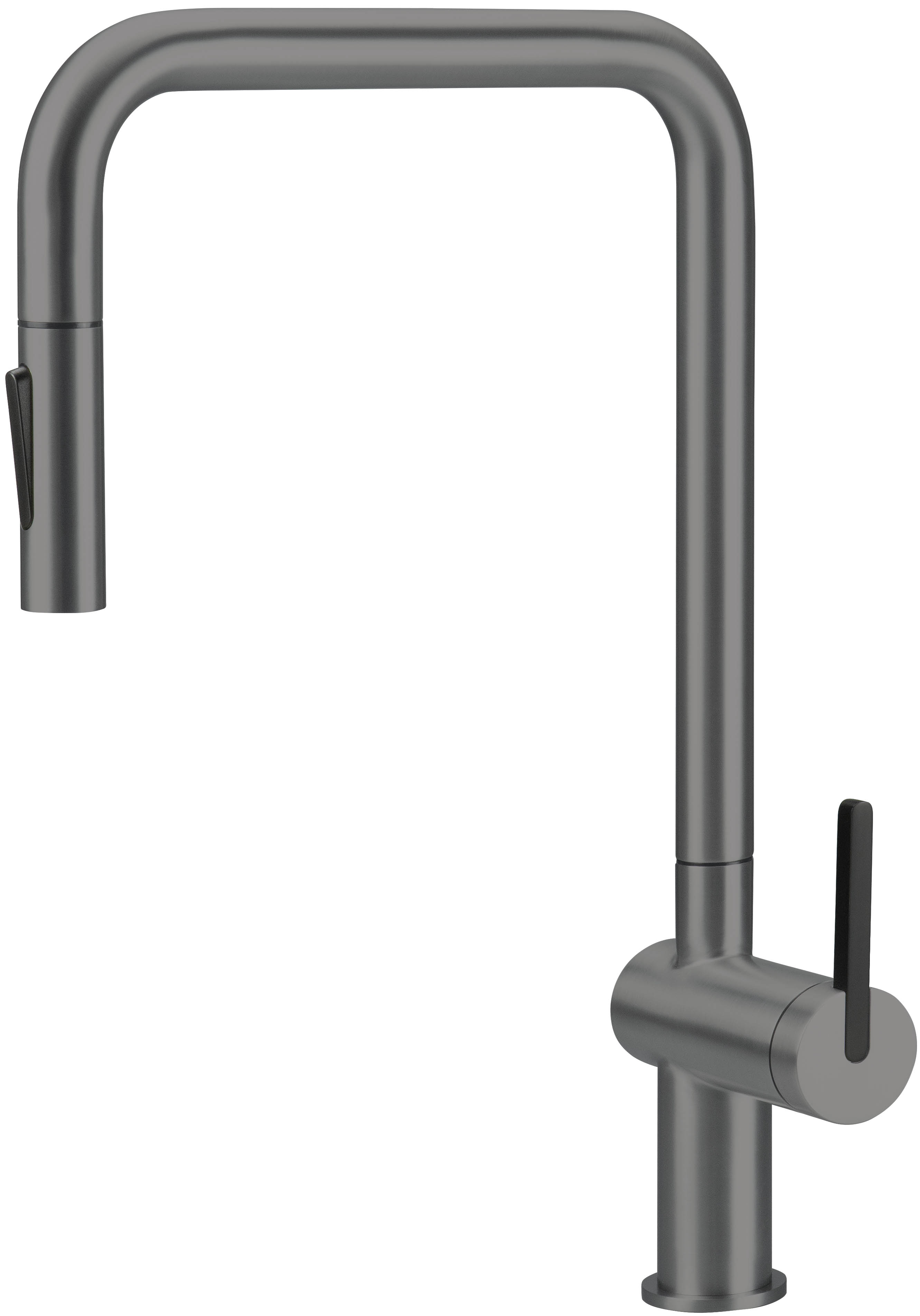 Deante Momi Küchenarmatur Stehend grafit/grau BKM_D73N