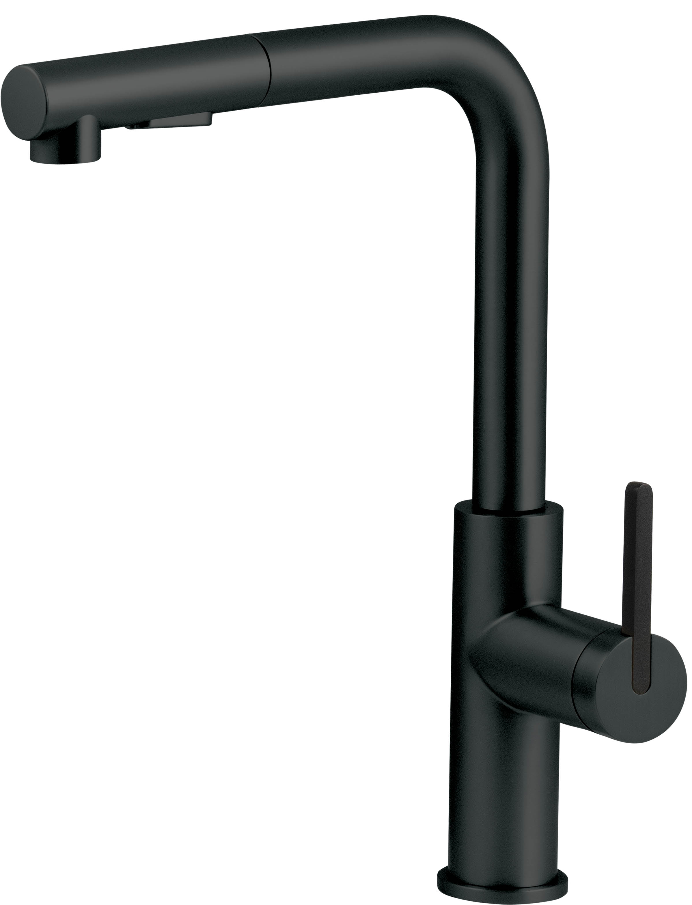 Deante Momi Küchenarmatur Stehend schwarz BKM_N73M