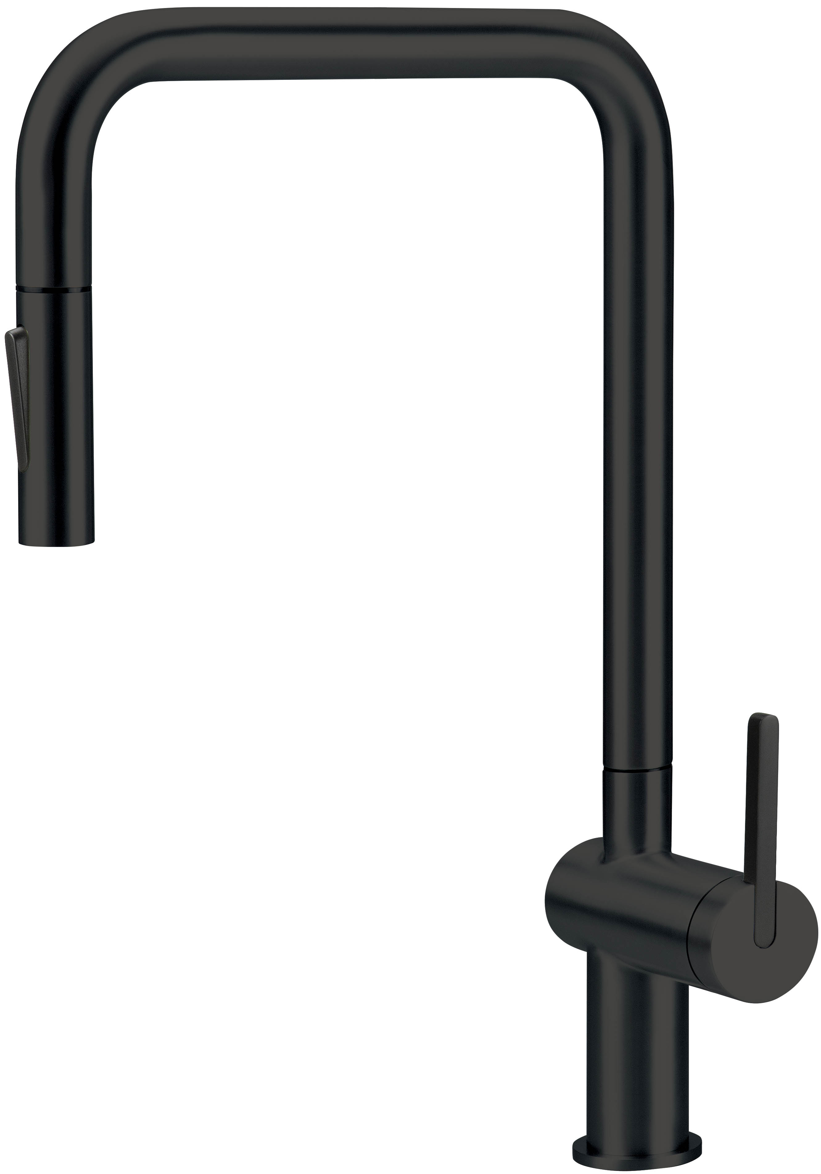 Deante Momi Küchenarmatur Stehend schwarz BKM_N73N