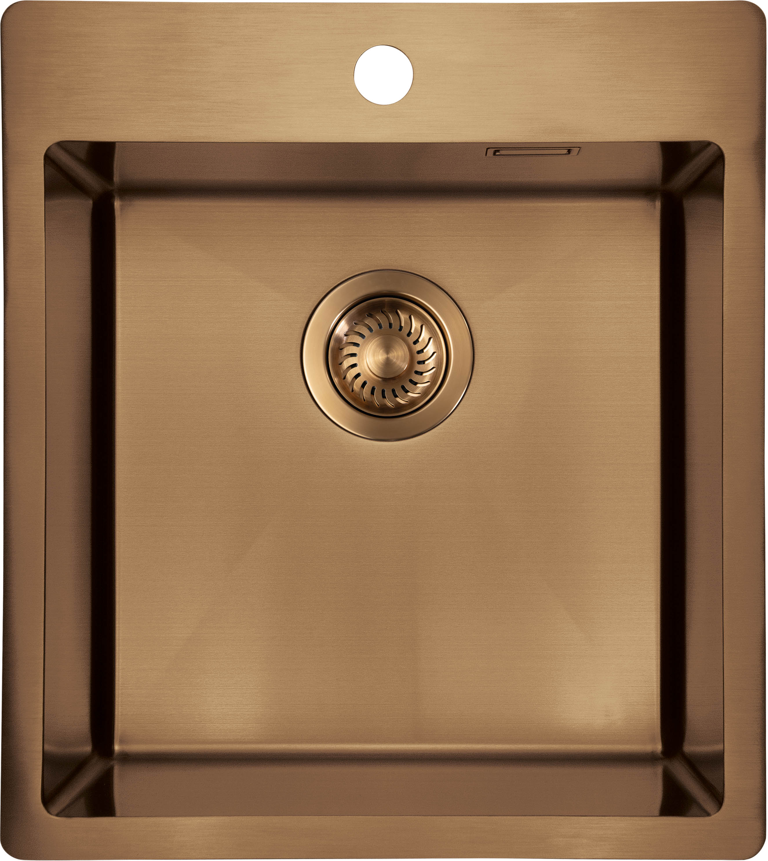 Deante Olfato Stahlspüle 50.5x45 cm ZPO_C10A