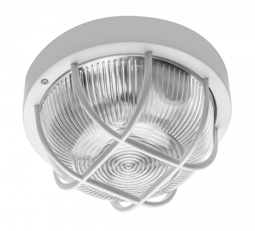 GTV Ibiza Decke 1x40 W weiß OS-IBKR060-00