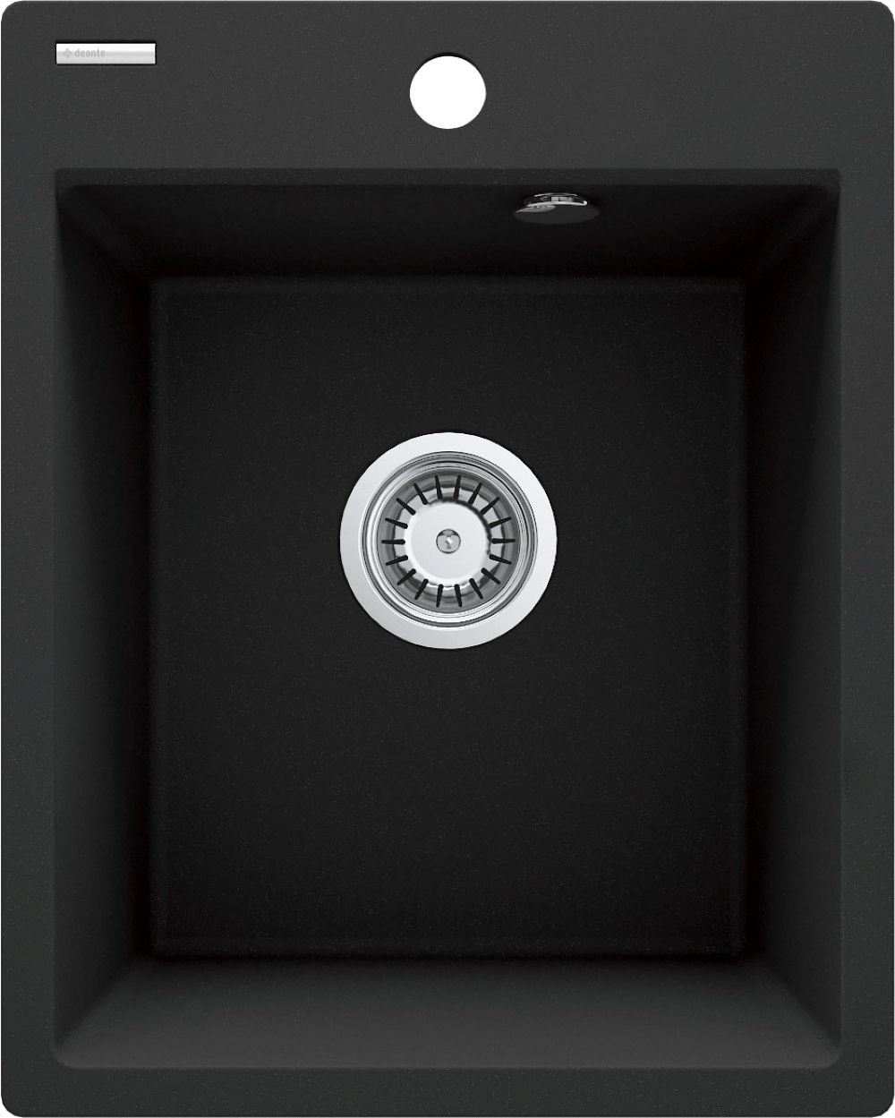 Deante Corio Granitspüle 50x40 cm grau/graphit/onyx ZRC_G103