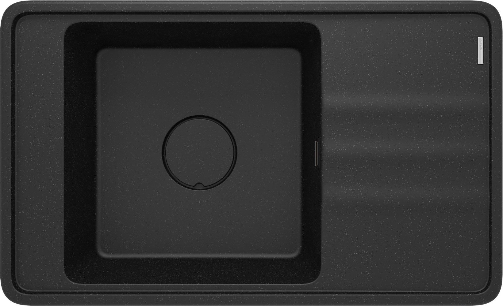 Deante Momi granitspüle 82x50 cm grau/graphit/onyx ZKM_G11B