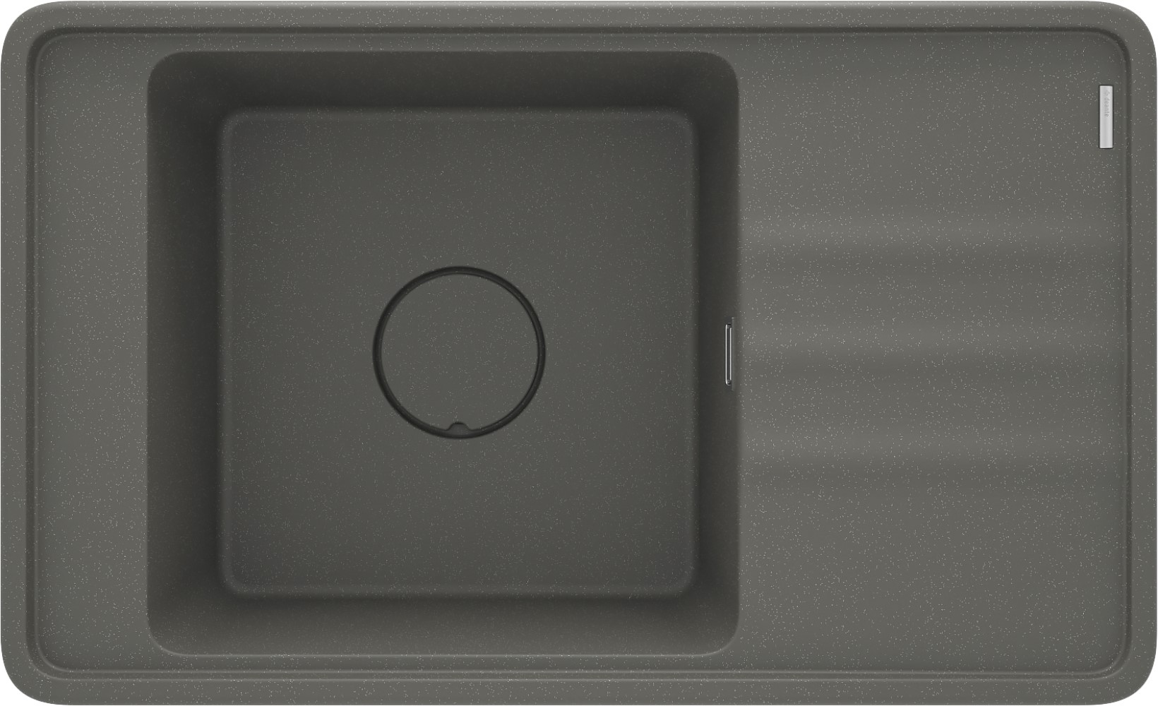 Deante Momi granitspüle 82x50 cm anthrazit ZKM_T11B