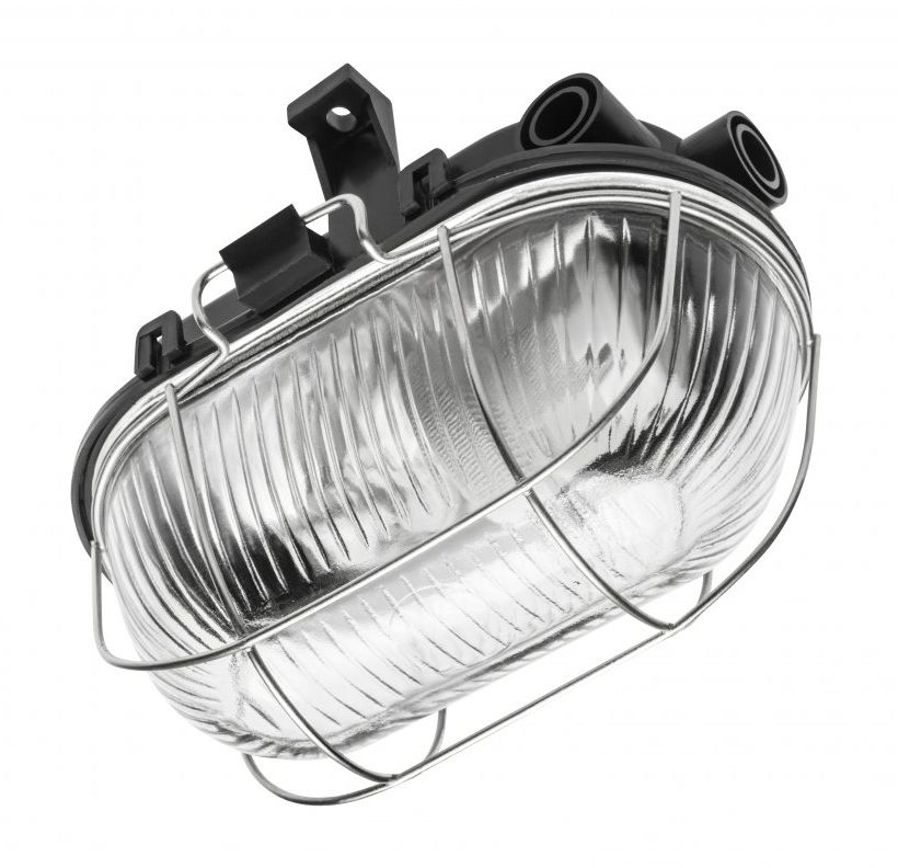 GTV Sanguesa Decke 1x40 W schwarz OS-KAM060-10