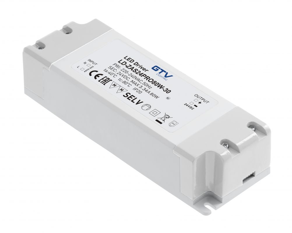 GTV Ladegerät LD-ZAS24PRO80W-30