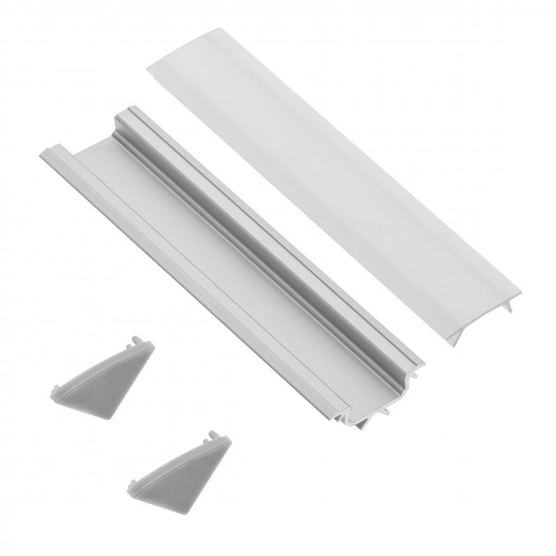 GTV Glax Profil für LED-Streifen PA-ZGLAXKTOMZ-00