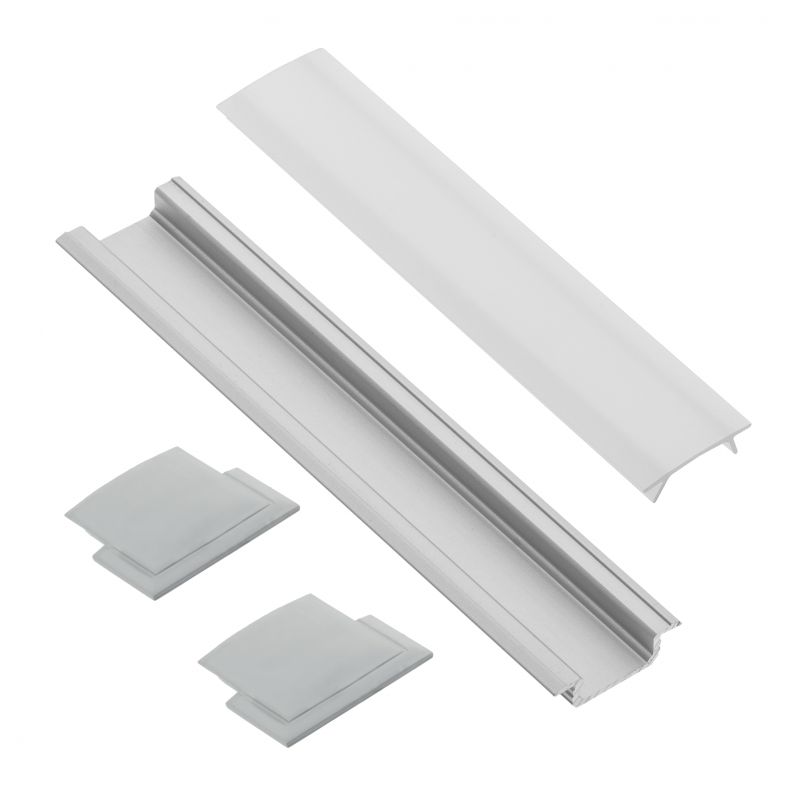 GTV Glax Profil für LED-Streifen PA-ZGLAXOMZ-00