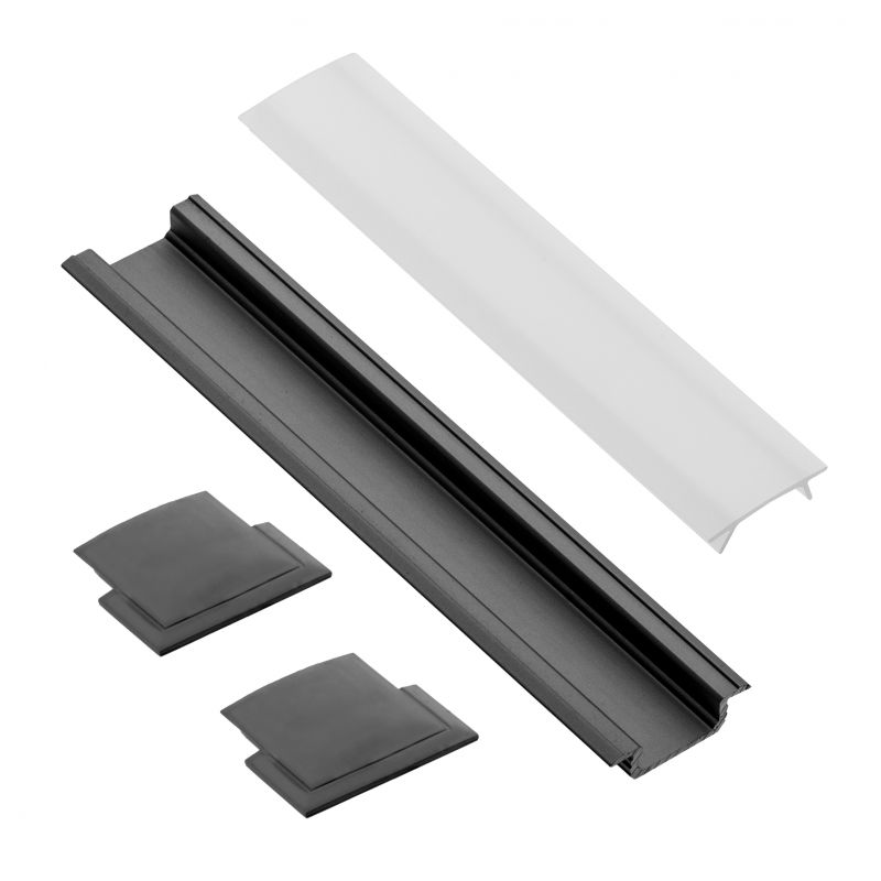 GTV Glax Profil für LED-Streifen PA-ZGLAXOMZ-20M
