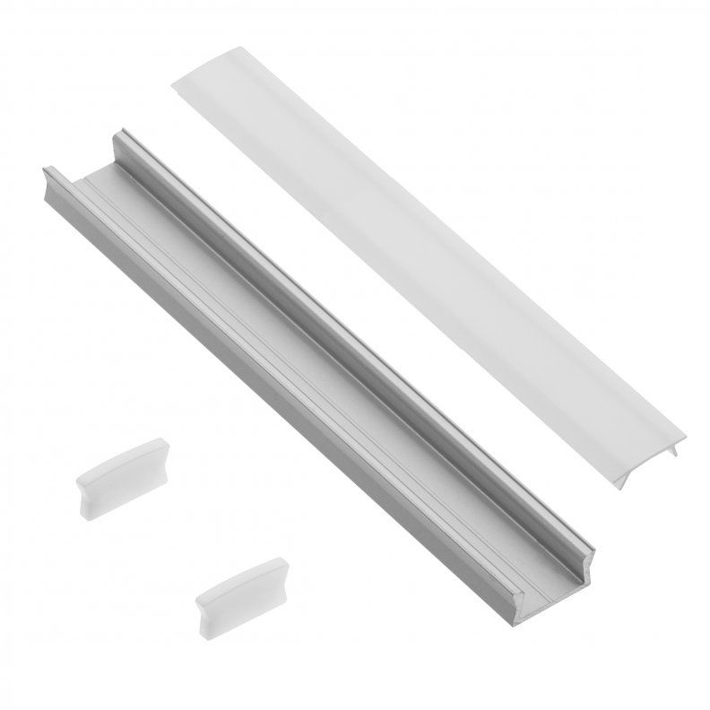 GTV Glax Profil für LED-Streifen PA-ZGLAXMNKOMZ-00