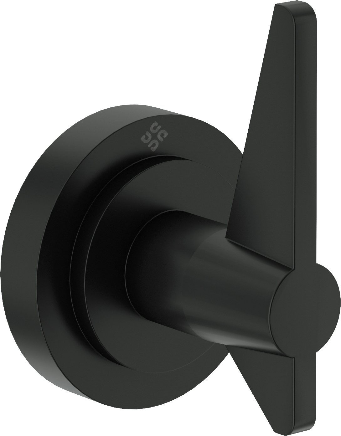 Deante Temisto Handtuchhalter schwarz ADT_N111