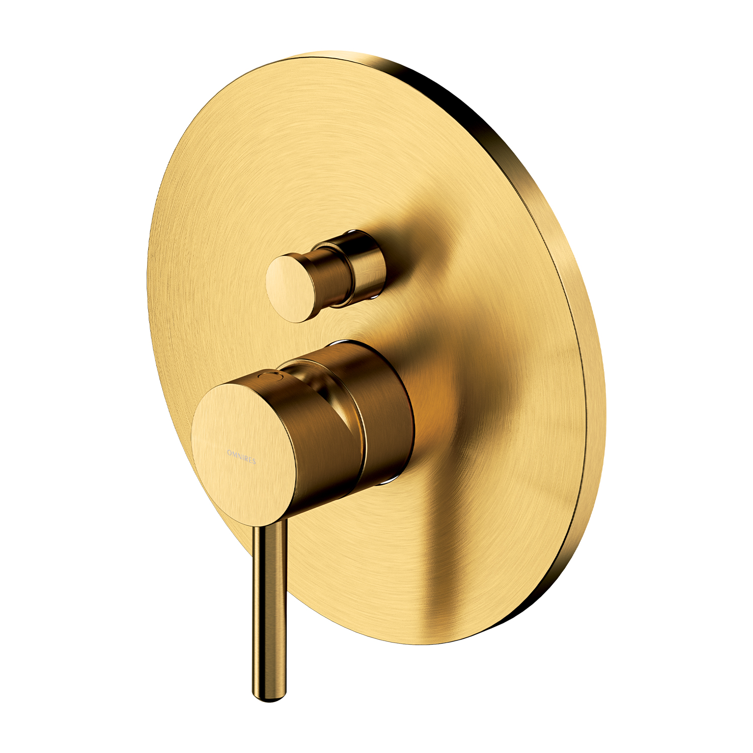 Omnires Y Badewannen- und Duscharmatur Unterputz gold Y1235ROGLB