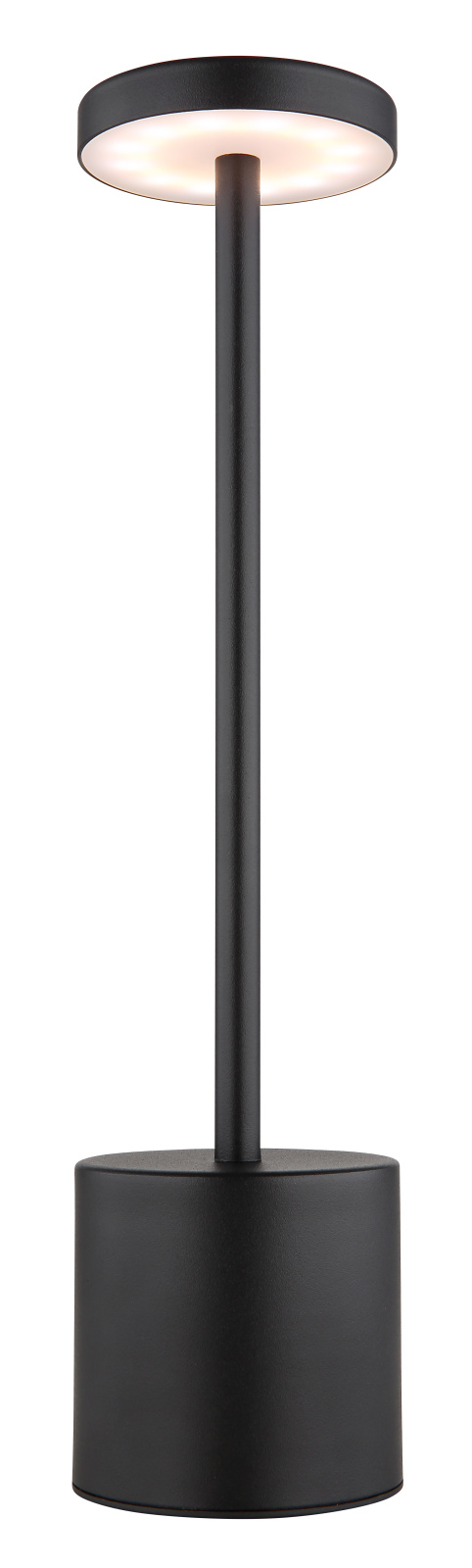 Globo Lighting Polina Tischlampe 1x1.2 W weiß-schwarz 21019B