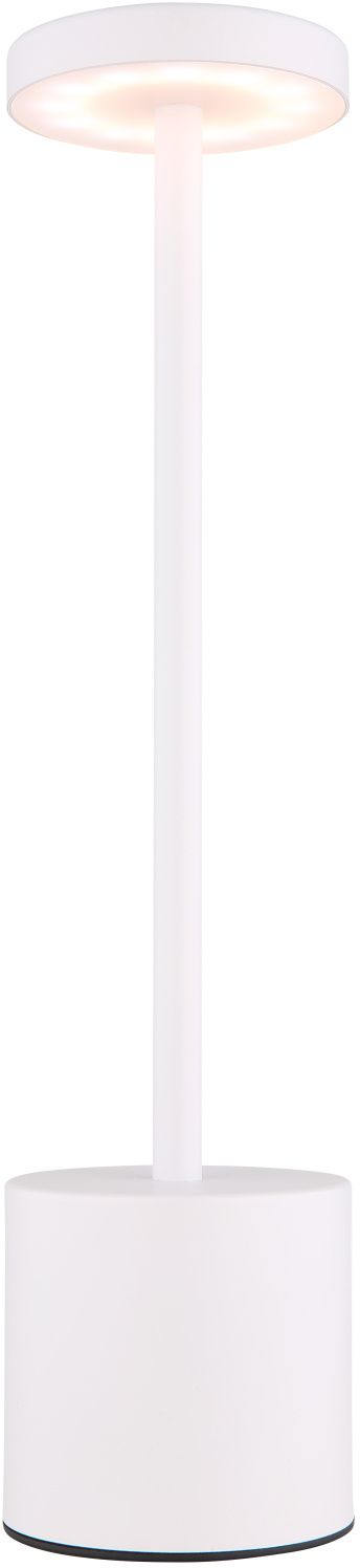 Globo Lighting Polina Tischlampe 1x1.2 W weiß 21019W