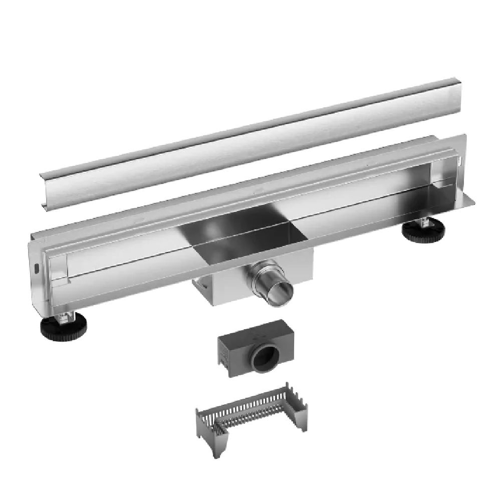 Balneo W-Drain Next Duschrinne 70 cm stahl A0301010102-2