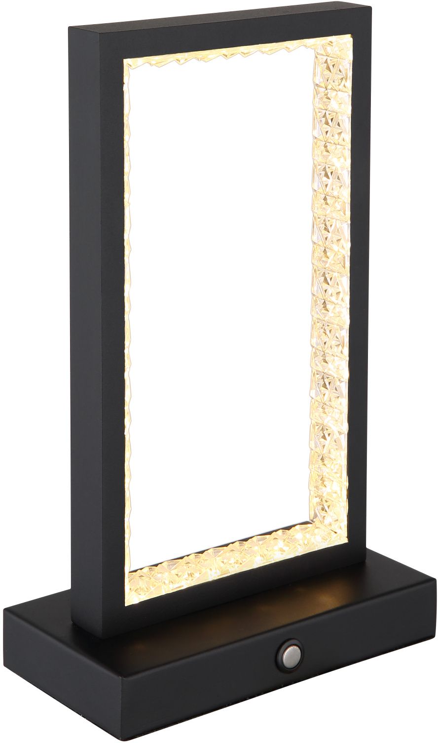 Globo Lighting Samega Tischlampe 1x3 W schwarz 24008S