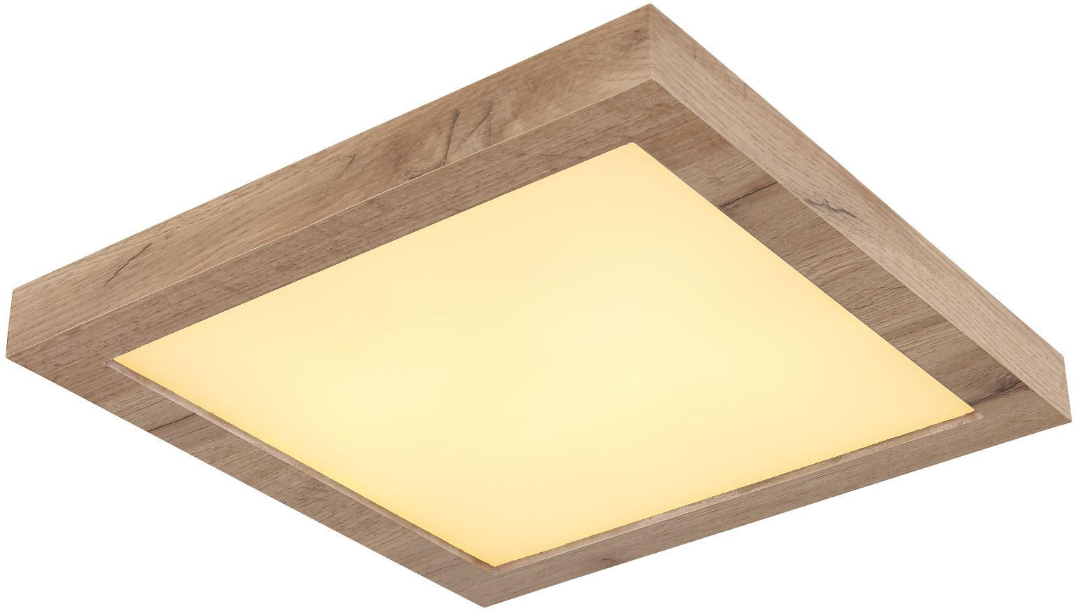 Globo Lighting Xavvi Decke 1x16 W weiß-holz 415950-16