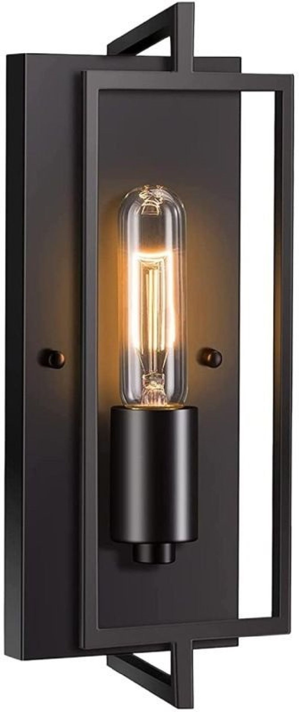 Abigali Retro Leuchter 1x60 W schwarz ABIGALI-KRSK-E27