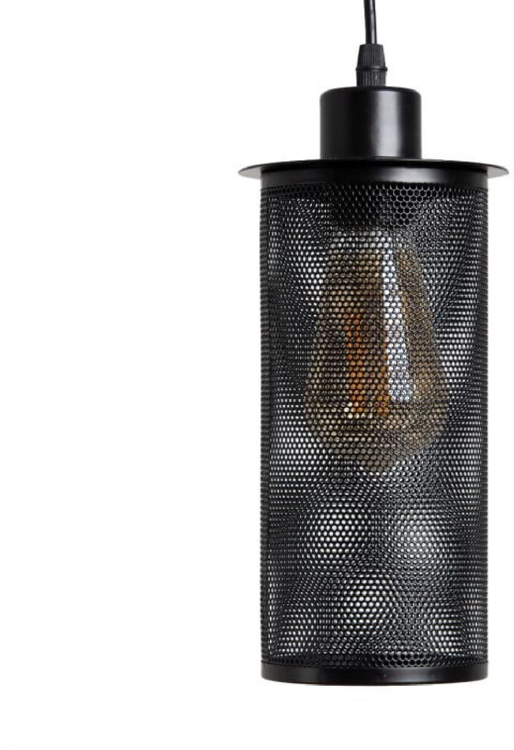 Abigali Retro Pendelleuchte 1x8 W schwarz ABIGALI-ZAE27