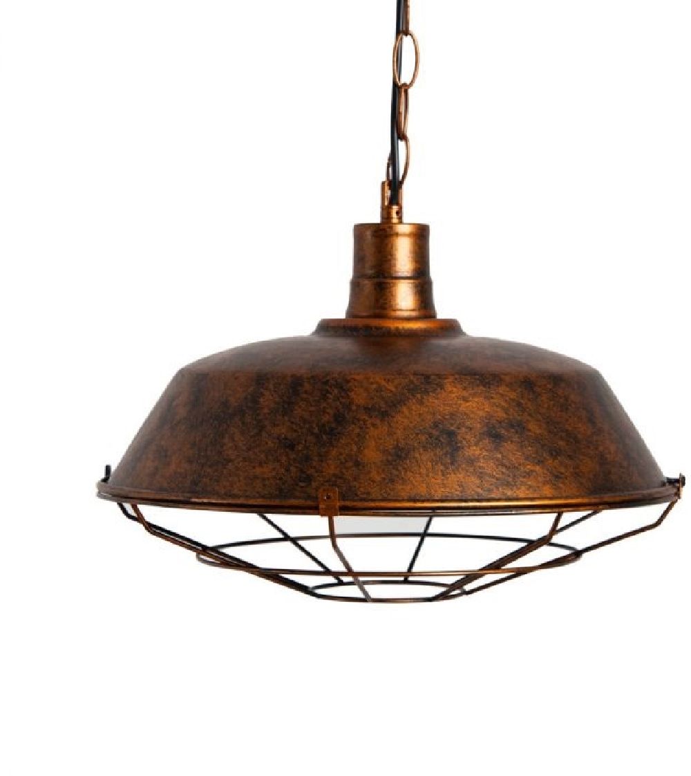 Abigali Retro Pendelleuchte 1x8 W kupfer ABIGALI-PLE27