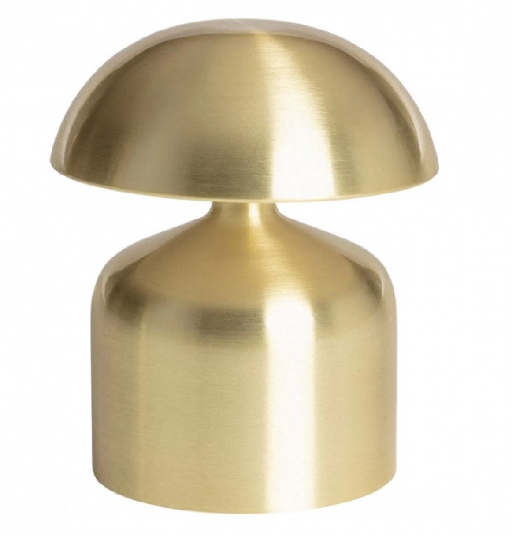 Abigali Glamour Tischlampe 1x3 W gold ABIGALI-TL-USB-CCT-CF
